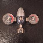 Dennerle Co2 drukmeter drukregelaar, Ophalen of Verzenden, Overige merken