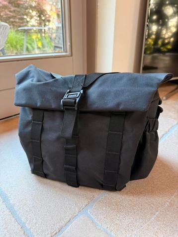 Wotancraft Pilot 7L Travel Cameratas Zwart beschikbaar voor biedingen