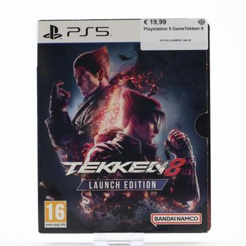 Playstation 5 GameTekken 8 beschikbaar voor biedingen
