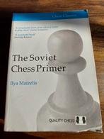 The soviet chess primer, Boeken, Hobby en Vrije tijd, Gelezen, Ophalen of Verzenden, Ilya Maizelis, Overige onderwerpen