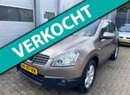 Nissan Qashqai 2.0 Tekna Premium 2008-Full Option, Voorwielaandrijving, Zwart, 4 cilinders, Bruin