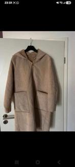 Rino & Pelle reversible jas L, Kleding | Dames, Jassen | Winter, Maat 38/40 (M), Beige, Ophalen of Verzenden, Zo goed als nieuw