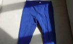 Capri Legging felblauw in maat 68, Kinderen en Baby's, Babykleding | Maat 68, Ophalen, Zo goed als nieuw, Meisje, Nacht- of Onderkleding