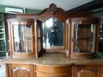 Antieke kast buffetkast servieskast 1940 Bezorging mogelijk!, Antiek en Kunst, Antiek | Meubels | Kasten, Ophalen