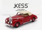 Bentley MK VI Graber Drophead Coupe Closed 1948  1:43, Kess, Overige merken, Auto, Nieuw, Ophalen of Verzenden