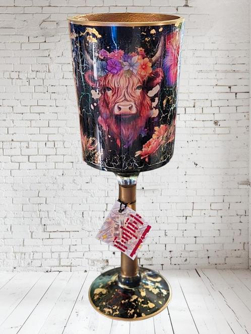 UNIEKE decoratieve(sier) vaas, Huis en Inrichting, Woonaccessoires | Vazen, Nieuw, Overige kleuren, Minder dan 50 cm, Aardewerk of Porselein