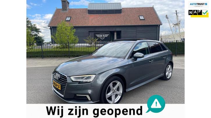 Audi A3 Sportback 1.4 e-tron Sport Panoramadak Led-Xenon Nav, Auto's, Audi, Bedrijf, Te koop, A3, ABS, Adaptive Cruise Control