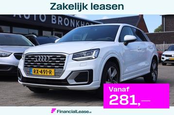 Audi Q2 1.0 TFSI LIMITED | NAVI | LED | 18 INCH beschikbaar voor biedingen