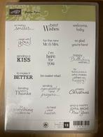 Petite pairs 122497, Hobby en Vrije tijd, Stempelen, Ophalen of Verzenden, Zo goed als nieuw, Clearstamp