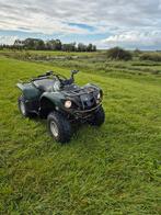 Yamaha grizzly 125, Motoren, 125 cc, 11 kW of minder, 1 cilinder