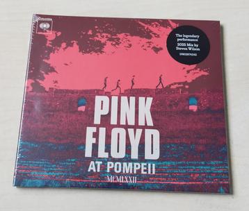 Pink Floyd At Pompeii MCMLXXII 2CD 2025 Nieuw beschikbaar voor biedingen