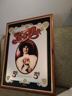 Vintage Pepsi-Cola Spiegelreclame, Antiek en Kunst, Ophalen, Rechthoekig, 50 tot 100 cm, Minder dan 100 cm
