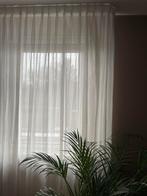 Kamerhoge  in-between gordijnen/vitrage, Gebruikt, 200 cm of meer, Wit, Ophalen of Verzenden