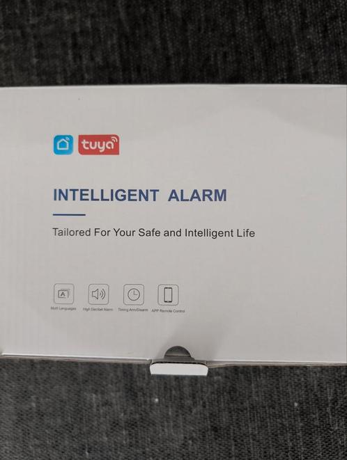 Tuya Intelligent Alarmsysteem - Nieuw, Doe-het-zelf en Verbouw, Alarmsystemen, Nieuw, Compleet systeem, Draadloos, Afstandsbediening