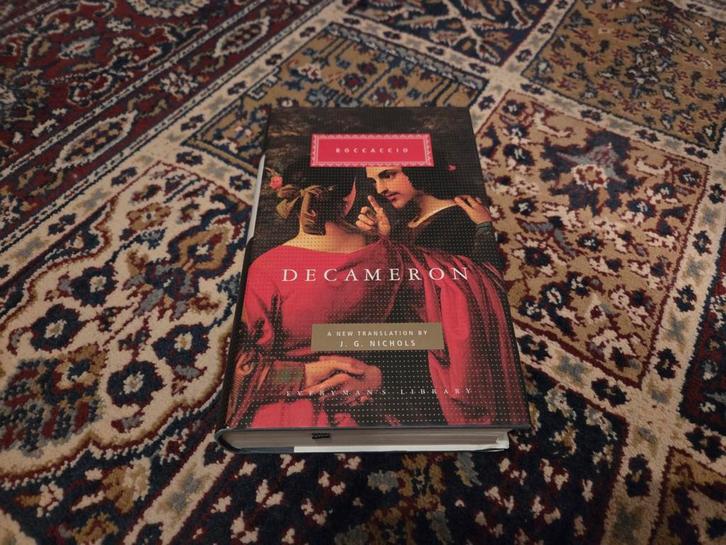 Boccaccio - Decameron, Boeken, Literatuur, Zo goed als nieuw, Ophalen of Verzenden