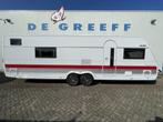 Kabe Royal 780 TDL KS, Caravans en Kamperen, Caravans, 2 aparte bedden, Bedrijf, Hordeur, Kabe