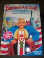 Bassie en Adriaan Reis door Amerika 5 dvd-box in goede staat, Cd's en Dvd's, Dvd's | Kinderen en Jeugd, Alle leeftijden, Film