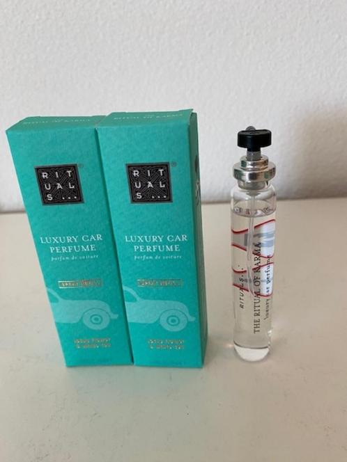 Nieuw Rituals Karma luxe auto parfum car perfume, Huis en Inrichting, Woonaccessoires | Kandelaars en Kaarsen, Nieuw, Minder dan 25 cm