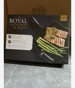 royal van kempen & begeer grill pan, Ophalen of Verzenden, Zo goed als nieuw