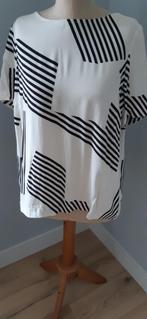 Steps blouse/shirt zwart wit XL, Maat 42/44 (L), Steps, Wit, Zo goed als nieuw