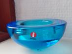 Turquoise Waxinelichthouder BALLO van IITTALA Tante Brocante, Overige materialen, Ophalen of Verzenden, Zo goed als nieuw, Blauw