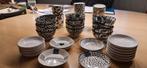 Jungle Servies - Kopjes, Kommetjes & Schaaltjes, Huis en Inrichting, Keuken | Servies, Ophalen, Zo goed als nieuw, Keramiek, Overige stijlen