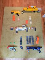 Te koop: diverse Nerf geweren + pistolen, Verzamelen, Speelgoed, Ophalen, Gebruikt