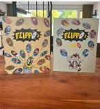 **Complete Flippo-mappen 1 en 2 + zeldzame Kerst flippo's!**, Ophalen of Verzenden, Looney Tunes, Verzameling