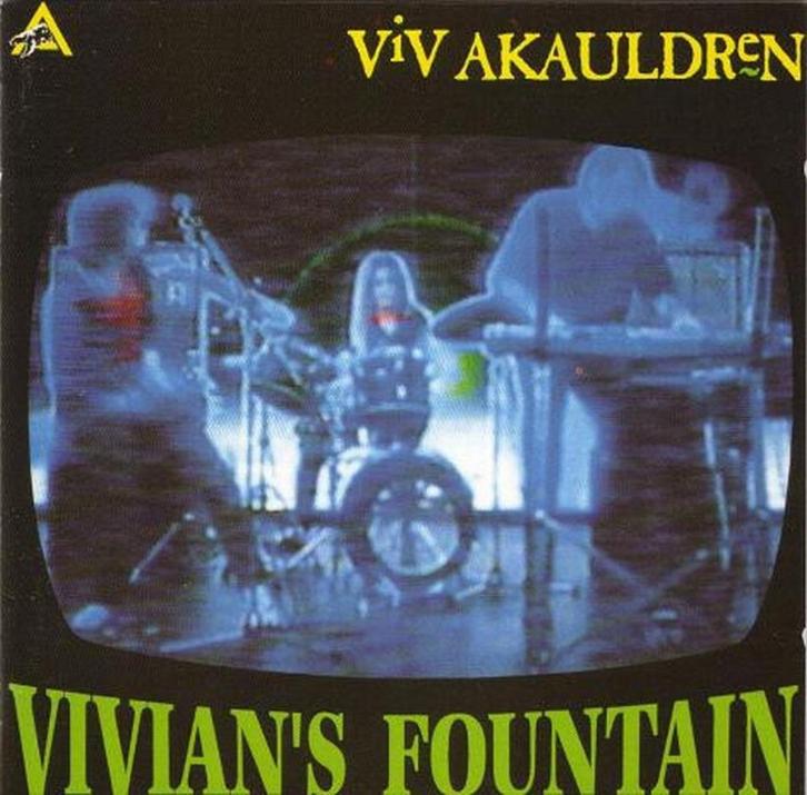 Viv Akauldren – Vivian's Fountain   NEW CD in seal Garage, Cd's en Dvd's, Cd's | Rock, Nieuw in verpakking, Alternative, Verzenden