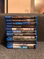 PS Vita Games - Collectie van 12 stuks!, Avontuur en Actie, Online, Gebruikt, 1 speler