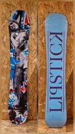 Burton Lipstick 152 est snowboard + Burton maat M bindingen, Sport en Fitness, Snowboarden, Ophalen of Verzenden, Zo goed als nieuw