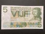 5 gulden 1966 Invulserie ZW, Postzegels en Munten, Bankbiljetten | Nederland, Ophalen of Verzenden, 5 gulden, Los biljet