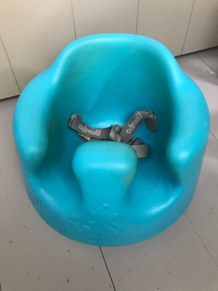 Bumbo Floor Seat met Eetblad, Kinderen en Baby's, Kinderstoelen, Gebruikt, Meegroeistoel, Afneembaar eetblad, Ophalen of Verzenden