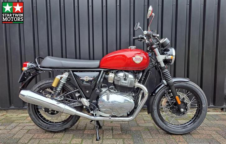 Royal Enfield Interceptor 650, Motoren, Motoren | Royal Enfield, Bedrijf, Toermotor, 12 t/m 35 kW, ABS