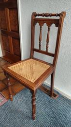4x Klassieke Thonet Stoelen met webbing - Super Netjes!, Huis en Inrichting, Stoelen, Ophalen of Verzenden