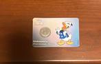 Nieuw! Donald duck geluksdubbteltje, Ophalen of Verzenden, Nieuw