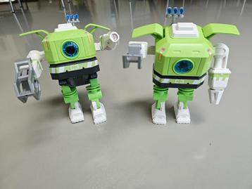 Playmobil robot 2 stuks