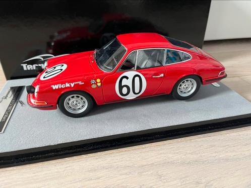 Porsche 911S 1976 Le Mans Tecnomodel 1:18 TM18146B, Hobby en Vrije tijd, Modelauto's | 1:18, Zo goed als nieuw, Auto, Overige merken