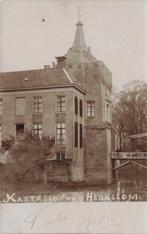 Heukelum Kasteel zeer oude fotokaart uit 1908 NP226, Ophalen, Voor 1920, Gelopen, Utrecht