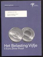 5 euro belastingdienst 2006 , proof, Zilver, Overige landen, Ophalen of Verzenden, 5 euro