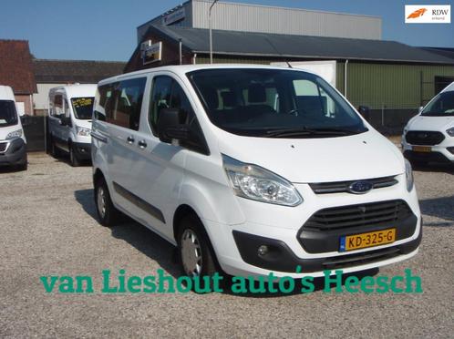 Ford Transit Custom 8 persoons personenbus Trend bj 16, Auto's, Ford, Bedrijf, Te koop, Transit, ABS, Airbags, Airconditioning