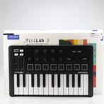 Artruria MiniLab 3 Midi Keyboard, Muziek en Instrumenten, Midi-apparatuur, Flex Ltd., Zo goed als nieuw, https://flex.com/contact-us