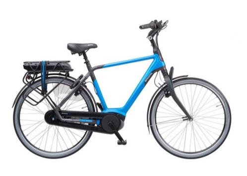 Sparta M8B Elektrische Herenfiets, Fietsen en Brommers, Fietsen | Heren | Herenfietsen, Nieuw, Sparta, 53 tot 57 cm, Versnellingen