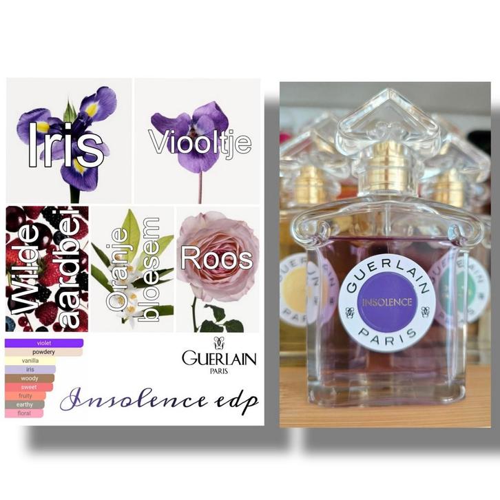 Decant Sample · Guerlain · Insolence · EDP, Sieraden, Tassen en Uiterlijk, Uiterlijk | Parfum, Nieuw, Verzenden
