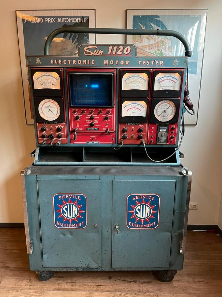 SUN 1120 Electronic Engine Tester, Auto diversen, Autogereedschap, Gebruikt, Ophalen