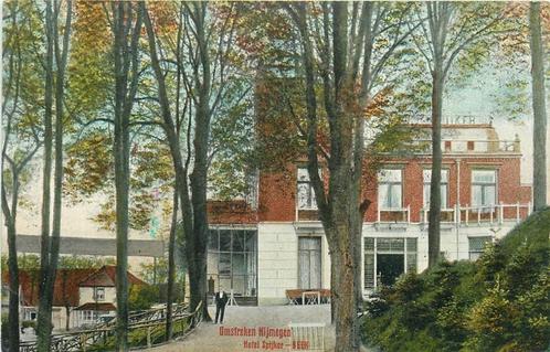 (701-253-029) Beek bij Nijmegen Hotel Spijker, Verzamelen, Ansichtkaarten | Nederland, Gelderland, Ophalen of Verzenden
