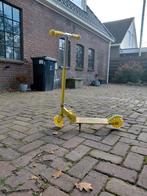 Gele kinderstep - Gebruikt, Kinderen en Baby's, Speelgoed | Buiten | Voertuigen en Loopfietsen, Ophalen, Gebruikt, Overige typen