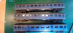 3 Lima Plan E rijtuigen van de Nederlandse Spoorwegen., Hobby en Vrije tijd, Modeltreinen | H0, Gebruikt, Gelijkstroom, Wagon
