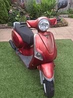 Longjia estate 50 snorscooter, Fietsen en Brommers, Snorfietsen en Snorscooters, Gebruikt, Benzine, Ophalen, Overige merken