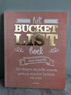 Nieuw, Het Bucketlist boek voor koppels, Elise De Rijck, Boeken, Ophalen of Verzenden, Nieuw, Elise De Rijck